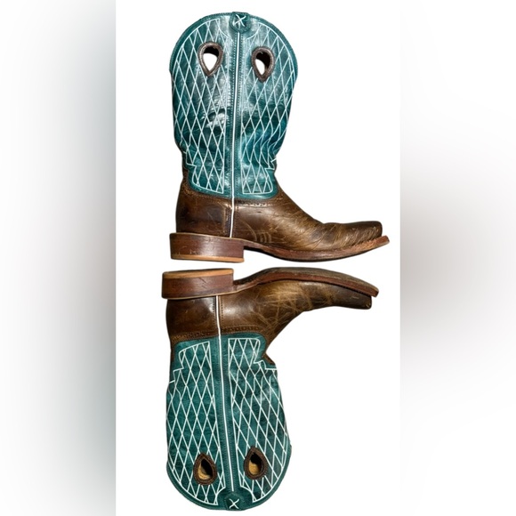 Twisted X Ruff Stock Western Work Boots for Men SZ 11D - Picture 4 of 12